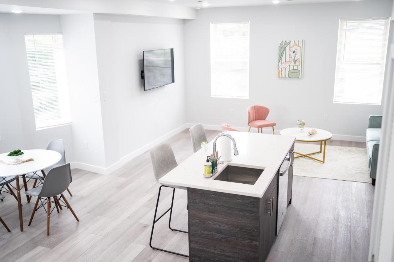 필라델피아 Luxury 2Bdr/2.5Bth Apt 아파트 외부 사진